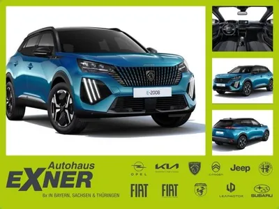 Peugeot Peugeot 2008 e- GT | FREI KONFIGURIERBAR | Gewerbe im Auto Abo von LeasingMarkt.de