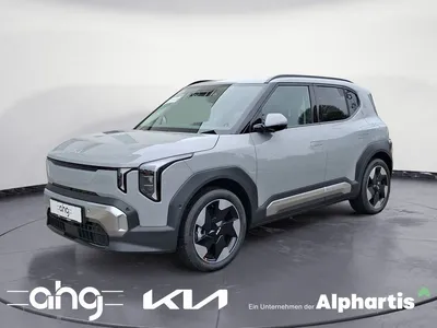 Kia Kia EV2 Earth 22AC DESIGN/WINTER/SITZ/TECHNO/DW PAKE im Leasing von Null-Leasing