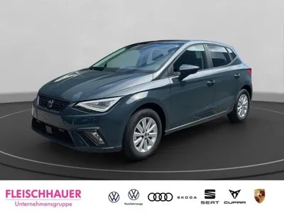 Seat Seat Ibiza Seat Ibiza Road Edition 1.0 TSI 85 kW (116 PS) 7-Gang-DSG Schiebedach, Voll-LED, UVM im Auto Abo von LeasingMarkt.de