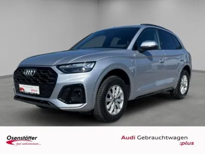 Audi Audi Q5 45 TFSI S-Line qu Matrix AHK Memory Leder im Auto Abo von LeasingTime