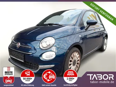Fiat Fiat FIAT 500 1.0 70 Mild Hybrid Dolcevita SkyP Temp Klima im Auto Abo von 9Drive