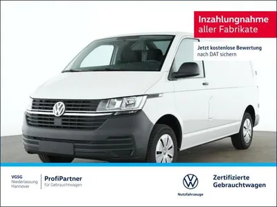 VW Volkswagen T6.1 Transporter Kasten Kurz Klima im Auto Abo von LeasingMarkt.de