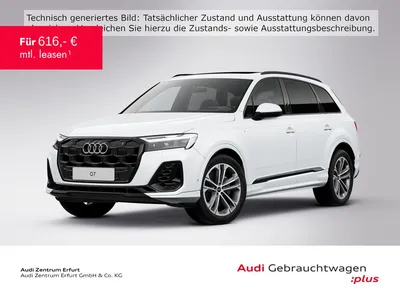 Audi Audi Q7 55 TFSI quattro tiptronic S-Line Matrix Sitze im Auto Abo von Null-Leasing