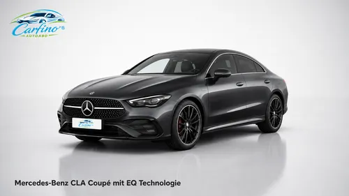 Mercedes Mercedes-Benz CLA Coupé 350 4MATIC mit EQ Technologie im Auto Abo von Carfino