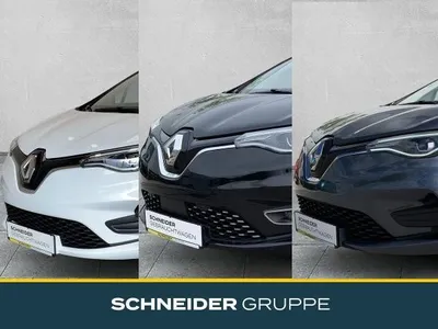 Renault Renault ZOE ⚡Elektro Deal-Sofort Verfügbar⚡  inkl. Allwetterreifen 🌦️ verschiedene Farben im Auto Abo von LeasingMarkt.de