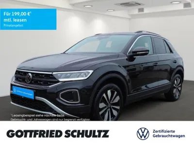 VW Volkswagen T-Roc GOAL TSI NAVI SITZHEIZUNG EINPARKHILFE LED im Auto Abo von LeasingMarkt.de