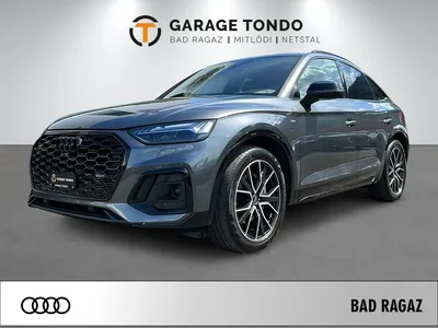 Audi AUDI Q5 Sportback 2.0 40 TDI Black Edition quattro S-Tronic im Auto Abo von CARIFY