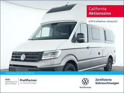 VW Volkswagen Grand California 600 LED Kamera Hochbett ACC Navi im Auto Abo von LeasingMarkt.de