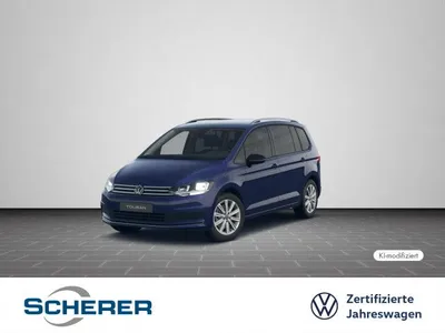 VW Volkswagen Touran 1.5 TSI Goal 7-Sitze+ACC+Kamera+Navi+App+ im Leasing von Null-Leasing
