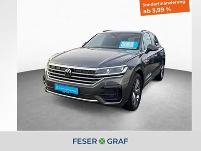 VW Volkswagen Touareg 3.0 TDI R-LINE 4M PANO HUD ACC NAVI LED im Leasing von LeasingMarkt.de