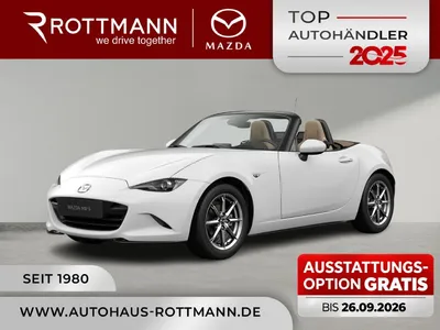 Mazda Mazda MX-5 2027 1.5 SKYACTIV-G 136ps KAZARI im Leasing von Null-Leasing