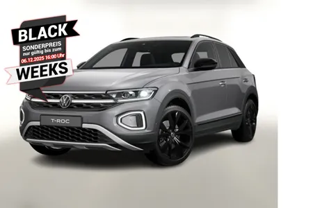 VW T-Roc 150 DSG Style Pano BlackP Matrix Nav 19Z Auto-Abo privat im Auto Abo von Autohaus Tabor