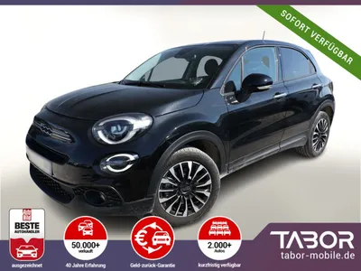 Fiat FIAT 500X 1.5 MHEV 130 DCT7 LED PrivG KomfortP Kam im Auto Abo von Null-Leasing
