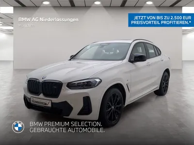 BMW BMW X4 M40d Standheizung AHK Driv.Assist.Prof Laser im Leasing von Null-Leasing