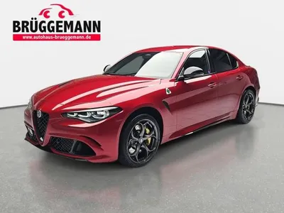 Alfa Romeo Alfa Romeo Giulia 2,9 V6 BI-TURBO QUADRIFOGLIO ORO im Leasing von LeasingMarkt.de