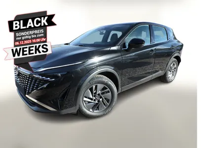 Nissan Qashqai MHEV 158 CVT Acenta LED ACC SHZ LHZ Kam Auto-Abo privat im Auto Abo von Autohaus Tabor