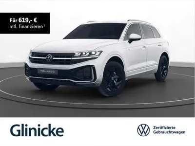 VW Volkswagen Touareg 3.0 V6 TDI 4M R-Line AHK Matrix LM 19" RFK ACC im Auto Abo von LeasingMarkt.de