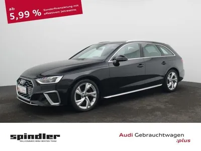 Audi Audi S4 Avant 3.0 TDI quattro / Matrix-LED, Pano, HuD im Auto Abo von LeasingMarkt.de