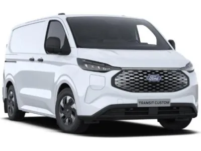 Ford Ford Transit Custom ⚡Elektro⚡ Trend 320 L1⚡inkl. Wartung&Verschleiß ⚡**inkl. Ganzjahresreifen & Laderaum-Verkleidung** im Auto Abo von LeasingMarkt.de