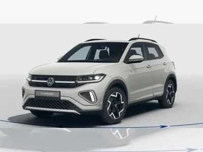 VW Volkswagen T-Cross R-Line 1,0 l TSI (116 PS)7-Gang DSG  ⚡️Vorlauf Oktober⚡️ Ganzjahresreifen &  Rückfahrkamera & Naviga im Auto Abo von LeasingMarkt.de