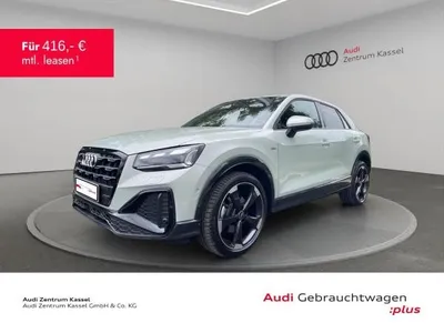 Audi Audi Q2 35 TDI S line Matrix Navi Kamera AHK Leder im Auto Abo von LeasingMarkt.de