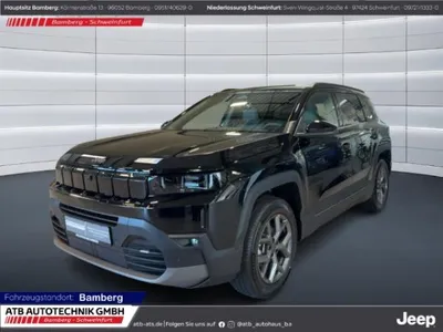 Jeep Jeep Compass e-Hybrid First Edition MATRIX RFK WINTER im Leasing von LeasingMarkt.de