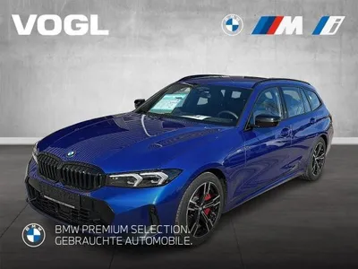 BMW BMW 318 d Touring AHK SHZ LED im Auto Abo von LeasingMarkt.de