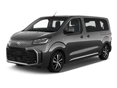 Toyota Toyota Proace Verso L1 Teamplayer 2.2l Diesel 8AT *Angebot für Fahrdienste¹* im Leasing von LeasingMarkt.de