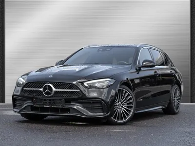 Mercedes MERCEDES-BENZ C 300 T 4M , BURM AMG DISTR SPUR PANO 360 AHK im Auto Abo von Null-Leasing