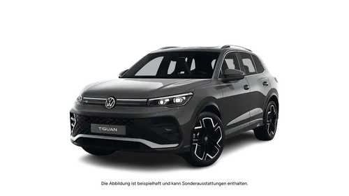 VW Volkswagen Tiguan Volkswagen Tiguan R-Line 1.5 eTSI 110 kW (150 PS) 7-Gang-DSG im Auto Abo von Faaren