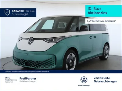 VW Volkswagen ID. Buzz Pro Head-Up Assistenz+ NaviPro im Leasing von Null-Leasing