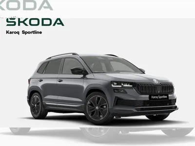Skoda Skoda Karoq 1.5 TSI ACT Sportline SOFORT VERFÜGBAR! *GEWERBE*CarPlay Matrix ACC im Auto Abo von LeasingMarkt.de