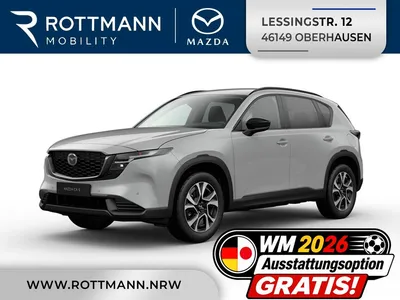 Mazda Mazda CX-5 2026 e-SKYACTIV-G 2.5 6AT AWD CENTRE-Line im Leasing von Null-Leasing