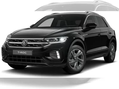 VW Volkswagen T-Roc R-Line | 1.0 l TSI OPF 85 kW 116 PS 6-Gang |⚡️AKTION BIS 23.11.⚡️*VORLAUFFAHRZEUG* im Auto Abo von LeasingMarkt.de