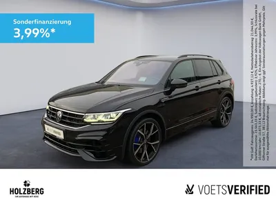 VW Volkswagen Tiguan 2.0 TSI R 4Motion MATRIX+AHK+LEDER+HUD im Auto Abo von Null-Leasing