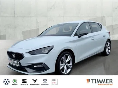 Seat Seat Leon FR 1.5 eTSI DSG +RKAM +CARPLAY +LED +SHZ + im Leasing von LeasingMarkt.de
