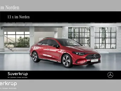 Mercedes Mercedes-Benz CLA 180 im Leasing von LeasingTime