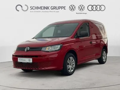 VW Volkswagen Caddy Cargo 2.0 TDI DSG Allwetter SHZ AppConnect im Auto Abo von LeasingMarkt.de