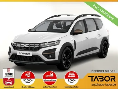Dacia Dacia Jogger Extreme+ ECO-G 100 7-Si Kam PDC vo/hi SHZ im Auto Abo von LeasingTime