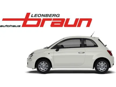 Fiat Fiat 500 1.0 Mild Hybrid Hatchback  MY24 "Lieferzeit 3-4 Wochen" im Auto Abo von LeasingMarkt.de