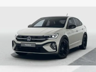 VW Volkswagen Taigo R-LINE 1.5TSI 150PS DSG *BLACK STYLE*AHK*PANO*MATRIX*NAV*KEYLESS*KAMERA*43.620€ im Auto Abo von LeasingMarkt.de