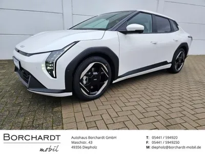 Kia Kia EV4 *LAGERWAGEN*SOFORT*Fastback*204PS*Earth*alle Pakete*81,4kWh*WLTP612km* im Leasing von LeasingMarkt.de