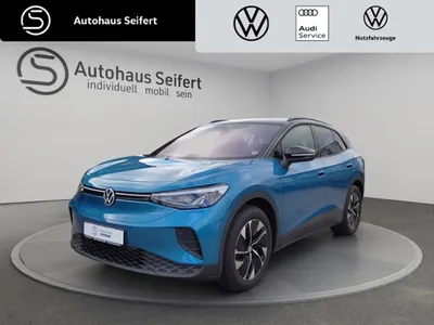 VW Volkswagen ID.4 Pro GOAL (286 PS) 77 kWh 1-Gang im Auto Abo von Faaren