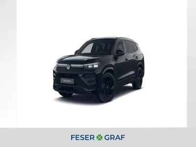 VW Volkswagen Tayron 2.0 TDI R-Line BLACK NAV KAM H+K ASSIST im Auto Abo von LeasingMarkt.de
