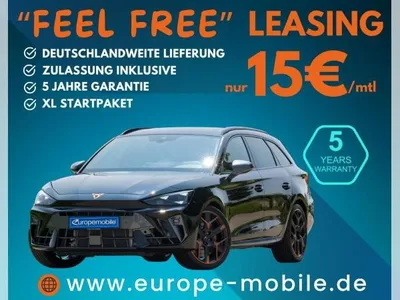 Cupra Cupra Leon Sportstourer 2025 VZ EXTREME 2.0 TSI 245 kW DSG (UVP 68.189€/SOFORT) PANO/INTELLIGENT/MATRIX/AKEBON im Auto Abo von LeasingMarkt.de