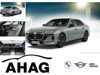 BMW BMW i7 M70 xDrive 1500Euro Ladeguthaben UPE 223TEuro im Auto Abo von LeasingTime