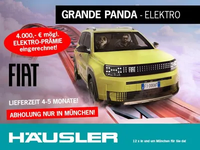 Fiat Fiat Grande Panda 🔥Elektro 🔋 La Prima ⚡️ Kamera  ⚡️ PDC ⚡️🔥 im Auto Abo von LeasingMarkt.de