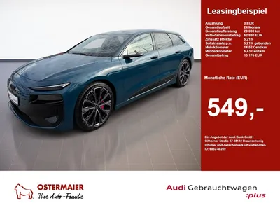 Audi Audi A6 Avant e-tron S-LINE EDITION BLUE PERFORMANCE im Leasing von Null-Leasing