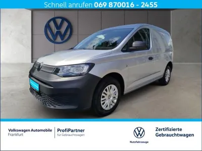 VW Volkswagen Caddy Cargo 2.0 TDI FrontAssist Klima DAB+ im Auto Abo von LeasingMarkt.de
