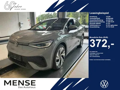 VW Volkswagen ID.5 Pro Performance IQ.Light Matrix CarPlay AHK im Leasing von Null-Leasing